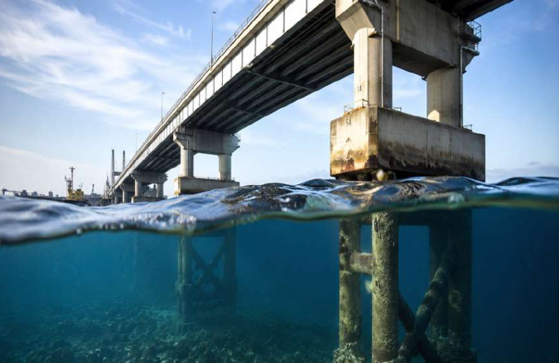 Aplicação Rustless em ambiente submerso
